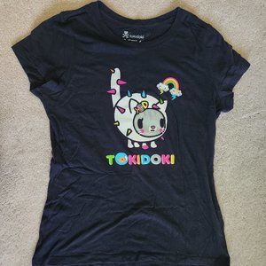 tokidoki cactus kitty shirt
